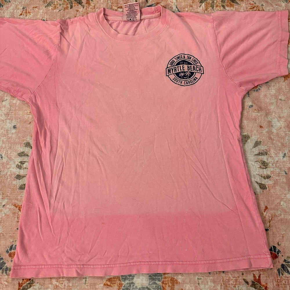 Myrtle Beach Pink T Shirt